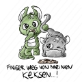 EP  *Finger weg von meinen Keksen* SVG DXF
