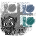 EP *Gustl* Gargoyle  Digistamp Set inkl. Papier und SVG Dateien 