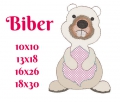 Biber Doodle 10x10 13x18 16x26 18x30