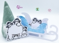 Bild 4 von EP *Ich steh Kopf Eisbär* Digistamp Set inkl. Papier und SVG Dateien 