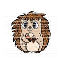 EP  Digistamp Igel Ingo