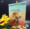 Bild 46 von Digistamp Set mit Papier und Sprüchen  Sonderdesign *Victors Sonnenblumengruß* für Anika 
