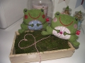 Bild 2 von Frosch ITH  13x18 cm  6 Motive