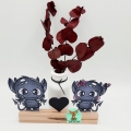 Bild 13 von EP *Gretl* Gargoyle Mädchen Digistamp Set inkl. Papier und SVG Dateien 