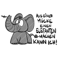 EP Plottdatei *Mücke* SVG PNG DXF