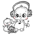 EP *Schneemannbaby* Plottdatei inkl. Sprüchen SVG PNG DXF