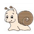 Schnecke  Plottmotiv
