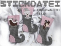 Bild 3 von Elfen Stiefel Nikolaus 18x30