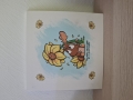 Bild 19 von Digistamp Set mit Papier und Sprüchen  Sonderdesign *Victors Sonnenblumengruß* für Anika 