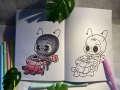 Bild 13 von EP * Marienkäfer-Blümchen* Digistamp Set inkl. Papier und SVG Dateien