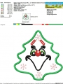 Bild 4 von Weihnachten Tannenbaum ITH 13x18 und 18x30 Girlande