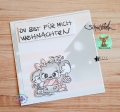 Bild 18 von EP *Weihnachtsmaus* Digistamp Set inkl. Papieren und Sprüchen und SVG