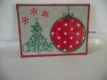 Bild 7 von Mug Rug 13x18 ITH Weihnachten