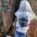 Plottdatei mystischer Wolf SVG DXF PNG