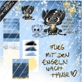 EP *Sternen-Gustl* Digistamp Set inkl. Papier und SVG Datei 