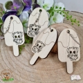 Bild 19 von EP *Gustl und Gretl Eiscafe*  Digistamp Set inkl. Papier und SVG Dateien 