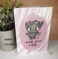 Bild 4 von EP *Gretl* Gargoyle Mädchen Digistamp Set inkl. Papier und SVG Dateien 