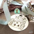 Bild 3 von EP *Tasselino* Digistamp Set inkl. Papier und Sprüchen 