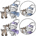 EP *Winterzauber* Plottdatei inkl. Sprüchen SVG PNG DXF