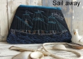 Tasche "Sail away" 16x26 ITH