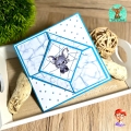 Bild 8 von EP Digistamp Set *Kein Bock* Fledermaus inkl. Papier/Sprüchen