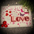 Bild 6 von Valentin in Love Mug Rug ITH 13x18