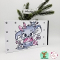 Bild 63 von EP *Weihnachtsmaus* Plottdatei  inkl. Sprüchen SVG PNG DXF