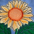 Bild 5 von Applikation Sonnenblume 10x10  13x18  16x26  18x30  und 20x30