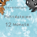 Gewerbelizenz Plottdatei 12 Monate