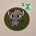 Bild 16 von EP *Gretl* Gargoyle Mädchen Plottdatei SVG PNG DXF