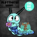 Bild 2 von Raupe Sammy Plottmotiv