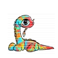 EP  Digistamp Dino Dominik