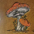 Bild 14 von Herbstgeflüster Pilz 1   8 Größen 10x10-20x30