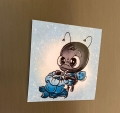 Bild 15 von EP * Marienkäfer-Blümchen* Digistamp Set inkl. Papier und SVG Dateien