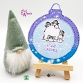 Bild 23 von EP *Ich steh Kopf Eisbär* Digistamp Set inkl. Papier und SVG Dateien 