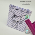 Bild 25 von EP Digistamp Set *Kein Bock* Fledermaus inkl. Papier/Sprüchen