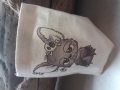 Bild 6 von EP Digistamp Set *Kein Bock* Fledermaus inkl. Papier/Sprüchen