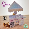 Bild 29 von EP *Gustl und Gretl Eiscafe*  Digistamp Set inkl. Papier und SVG Dateien 