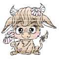 EP Plottdatei *Kuh Gänseblümchen* SVG DXF PNG
