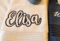 Elisa embossed 13x18 Stickdatei