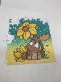 Bild 32 von Digistamp Set mit Papier und Sprüchen  Sonderdesign *Victors Sonnenblumengruß* für Anika 