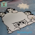 Bild 2 von EP *Ich steh Kopf Eisbär* Digistamp Set inkl. Papier und SVG Dateien 