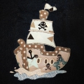Bild 5 von Piratenschiff Doodle 5 Größen