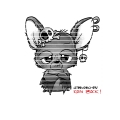 EP Plottdatei *Fledermaus  Kein Bock* SVG PNG und DXF