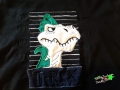 Bild 4 von T-Rex Doodle 20x20 Doodle  Stickdatei