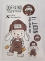Bügelbild Set  A 5 Dorfkind wild und frech