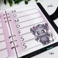 Bild 19 von EP *Gretl* Gargoyle Mädchen Digistamp Set inkl. Papier und SVG Dateien 