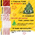 EP Digistamp Set *Tannenbaumelino* inkl. Papier/Sprüchen