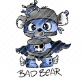 EP  *Bad Bear* SVG DXF