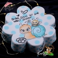 Bild 14 von EP *Schnecki mit Biene* Digistamp Set inkl. Papier und SVG Dateien